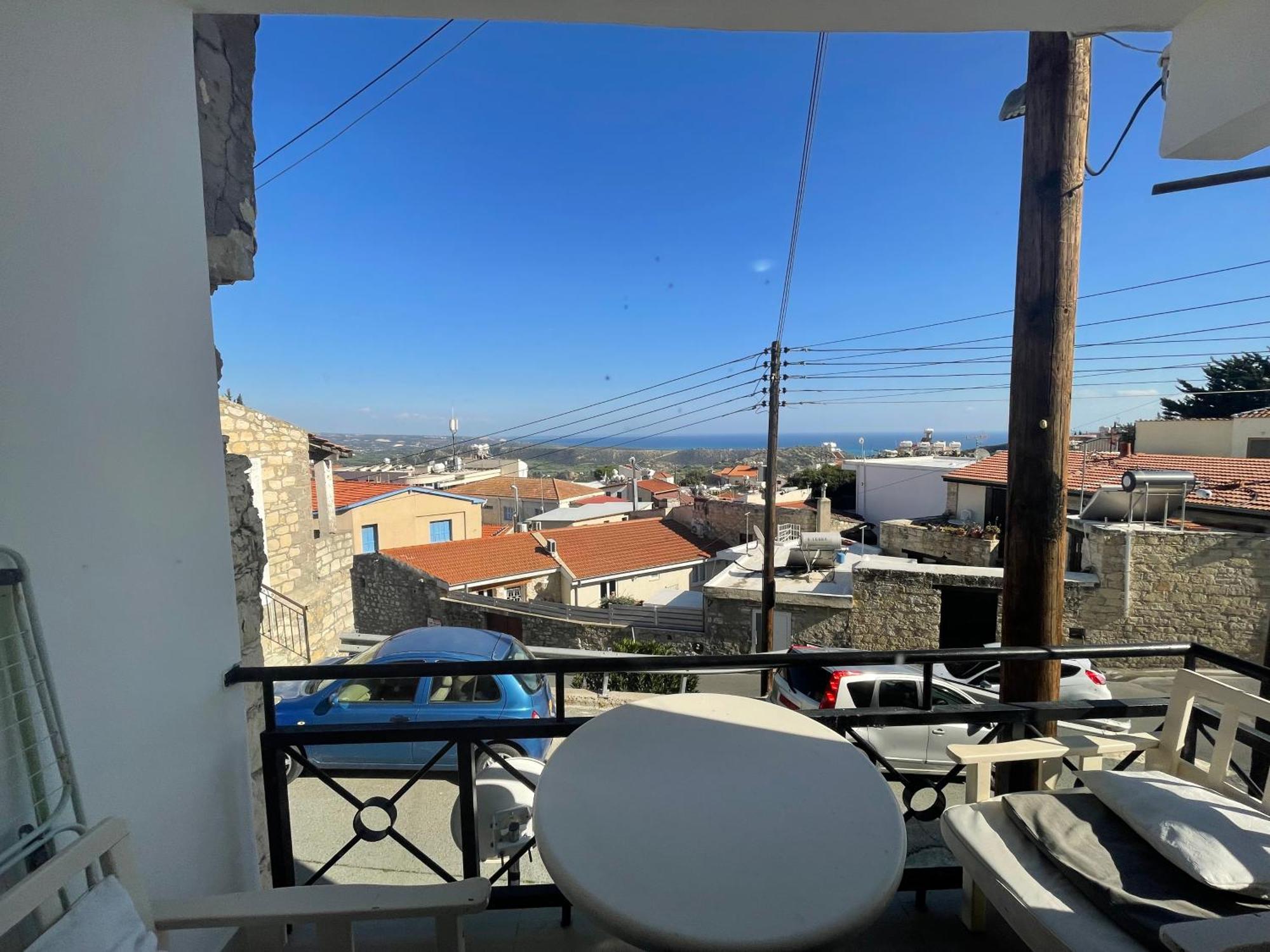 Sea View Apartments Pissouri Luaran gambar