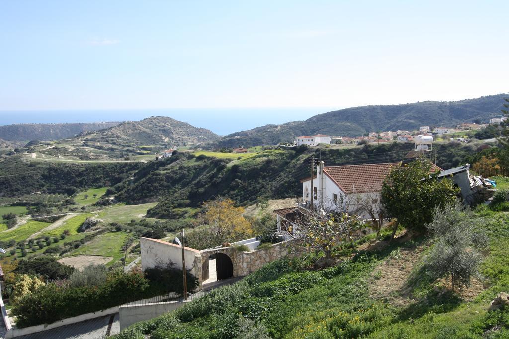 Sea View Apartments Pissouri Luaran gambar